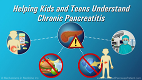 Animation - Helping Kids and Teens Understand Chronic Pancreatitis